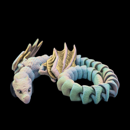 FLEXI Shoulder Drape Wyrm