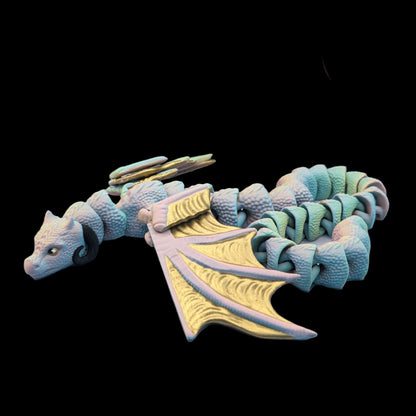 FLEXI Shoulder Drape Wyrm