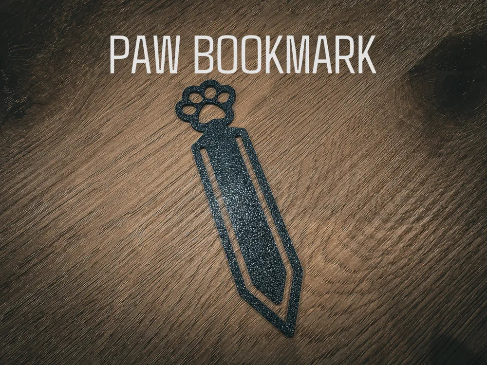 Paw Bookmark