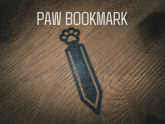 Paw Bookmark