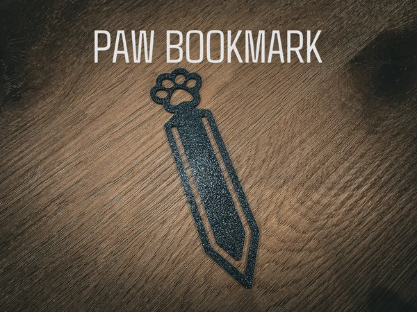 Paw Bookmark