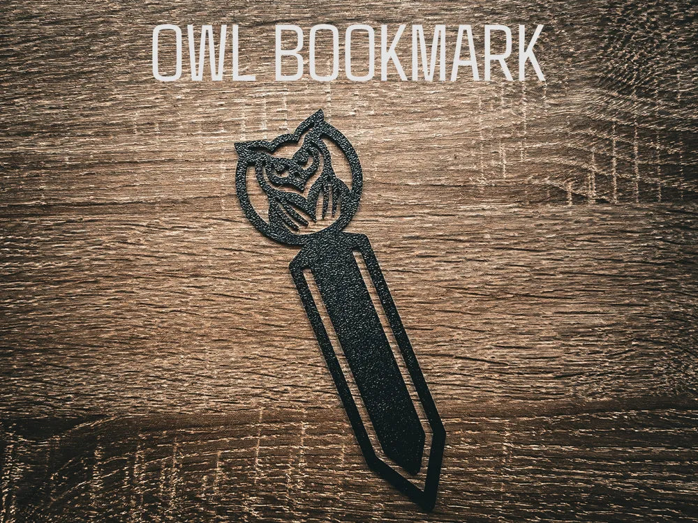 Little Owl Bookmark