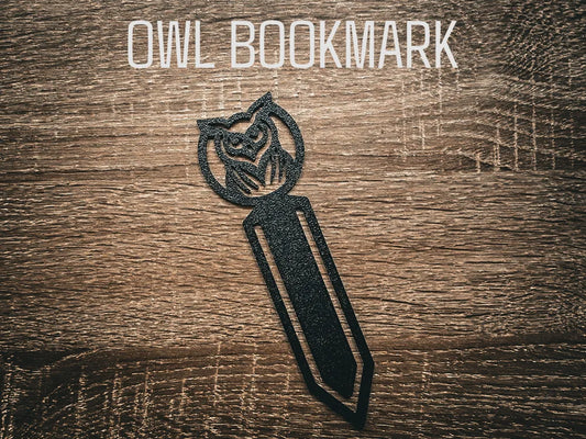 Little Owl Bookmark