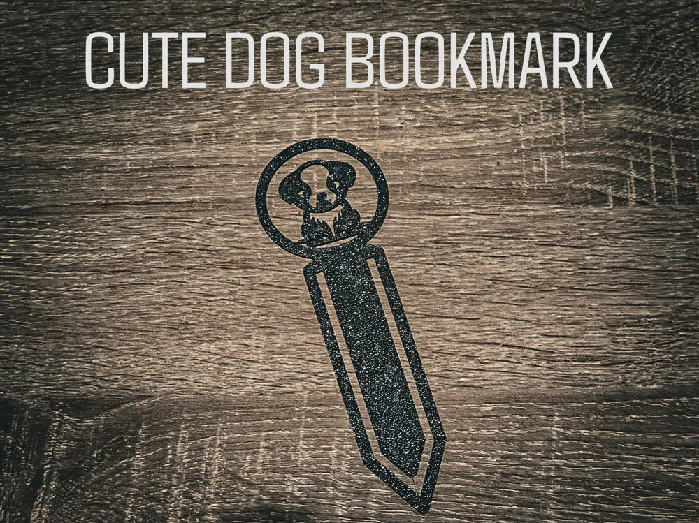 Little Dog Bookmark
