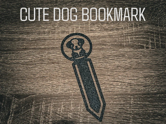 Little Dog Bookmark