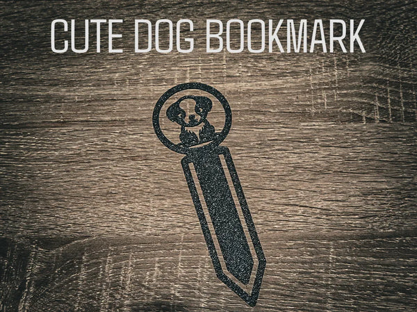 Little Dog Bookmark