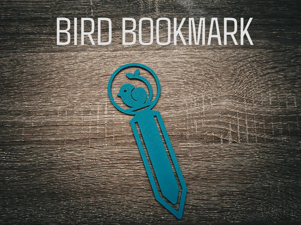 Baby Bird Bookmark