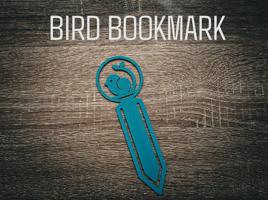 Baby Bird Bookmark