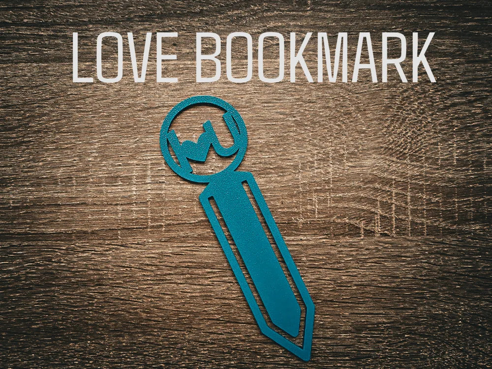 I Heart You Bookmark
