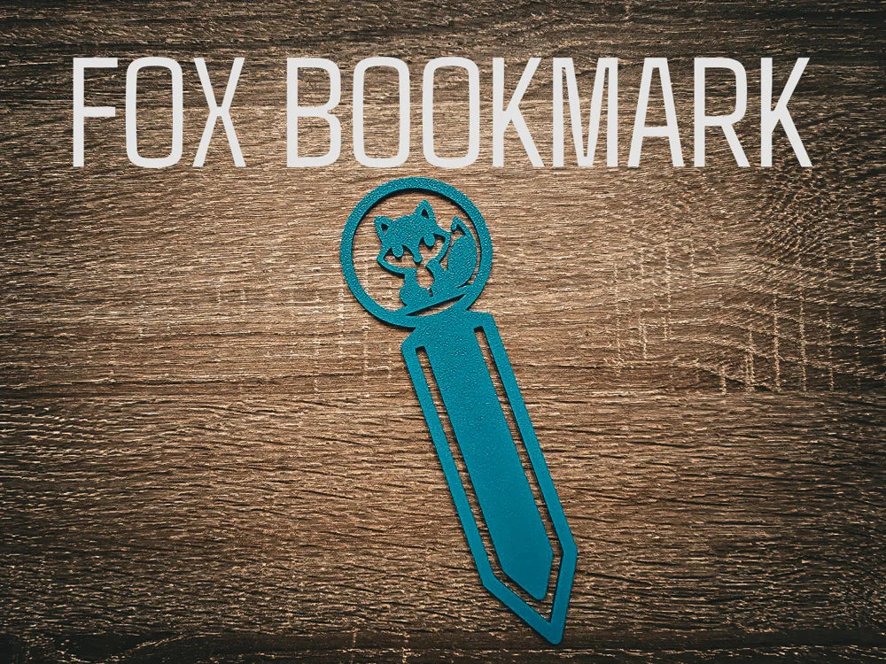 Little Fox Bookmark