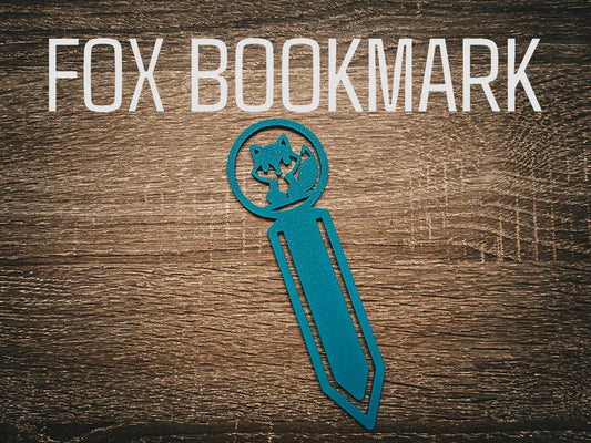 Little Fox Bookmark