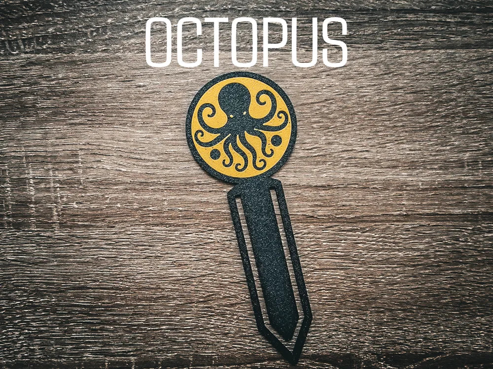Octopus Bookmark