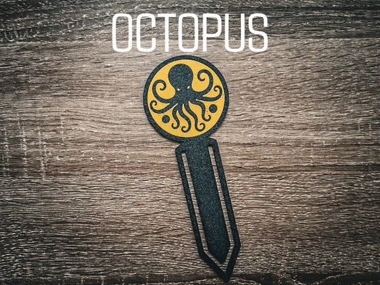 Octopus Bookmark