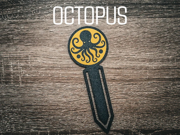 Octopus Bookmark