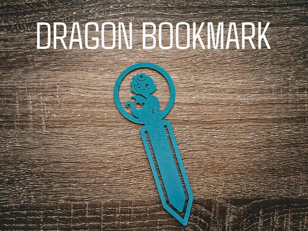 Baby Dragon Bookmark