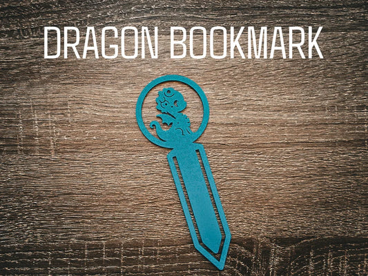 Baby Dragon Bookmark