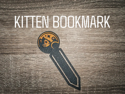 Kitten Sparkle Bookmark