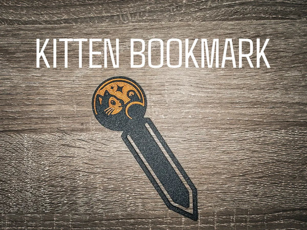 Kitten Sparkle Bookmark