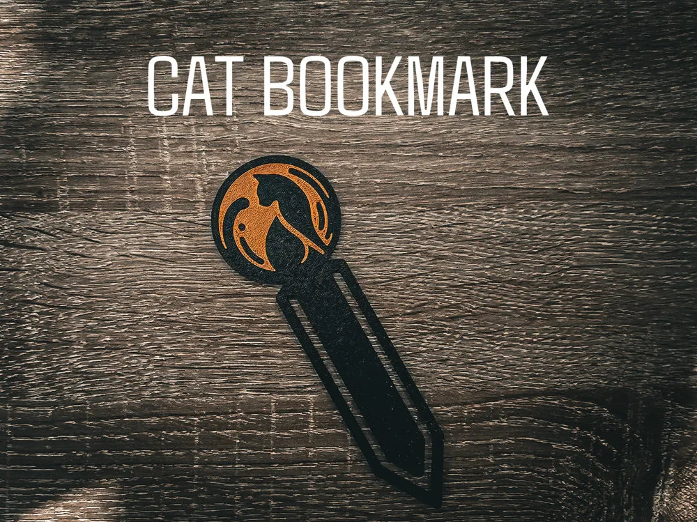Black Cat Bookmark