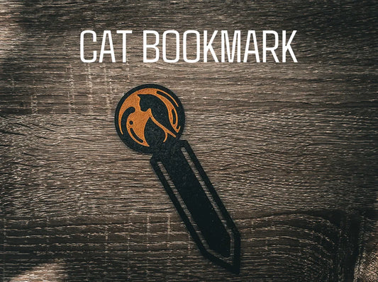Black Cat Bookmark