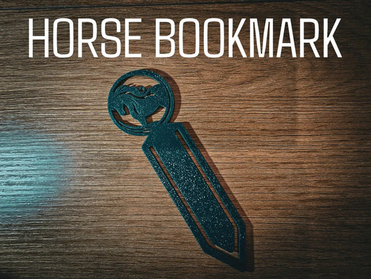 Black Horse Bookmark