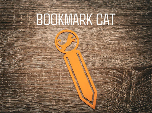 Feline Bookmark