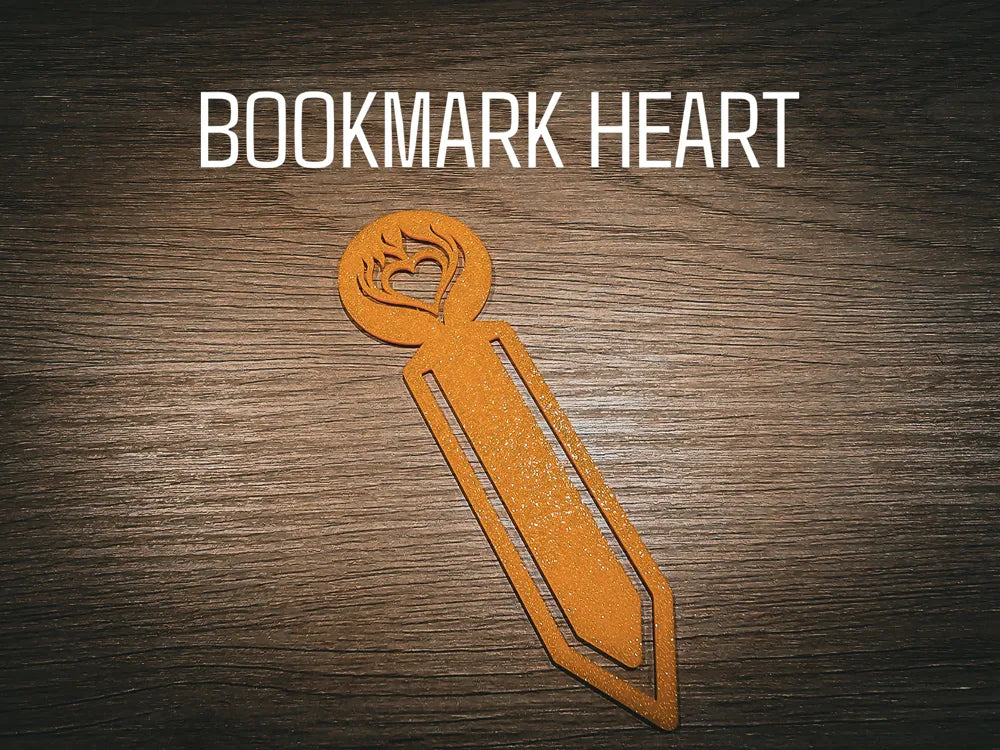 Heart Bookmark