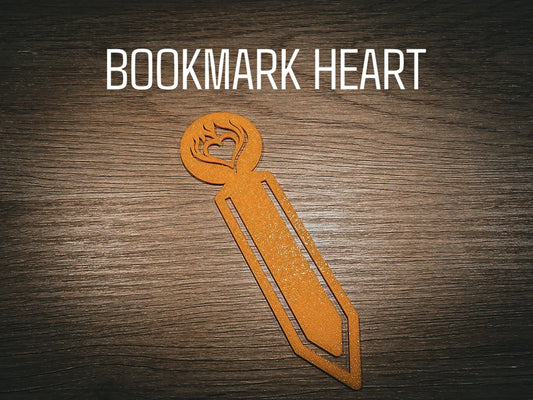 Heart Bookmark