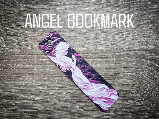 Pink Angel Bookmark