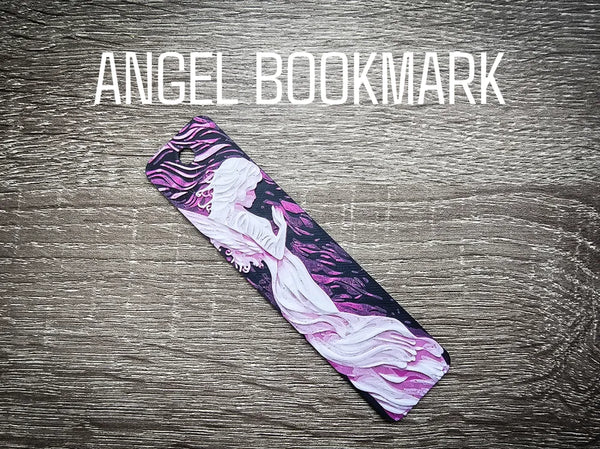 Pink Angel Bookmark