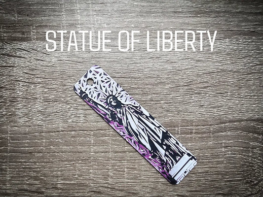 Pink Statue of Liberty Bookmark