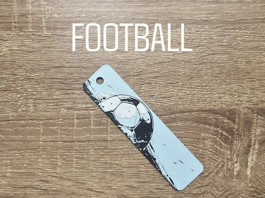 Football Bookmark