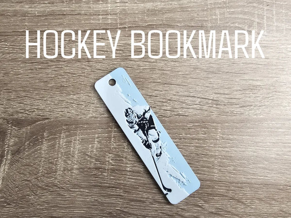 Hockey Bookmark