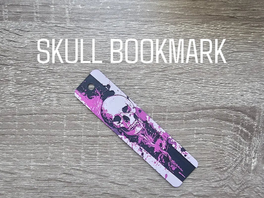 Skull Bookmark