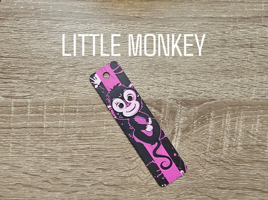 Little Monkey Bookmark
