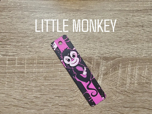 Little Monkey Bookmark