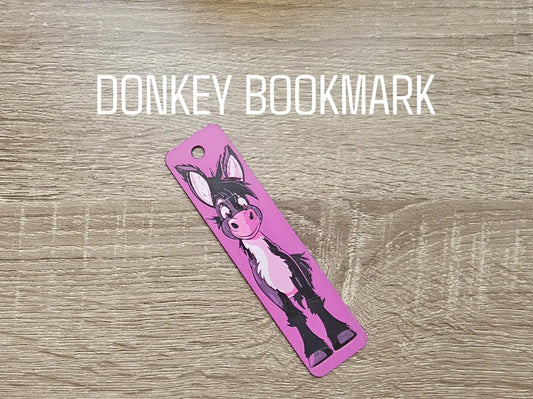 Donkey Bookmark