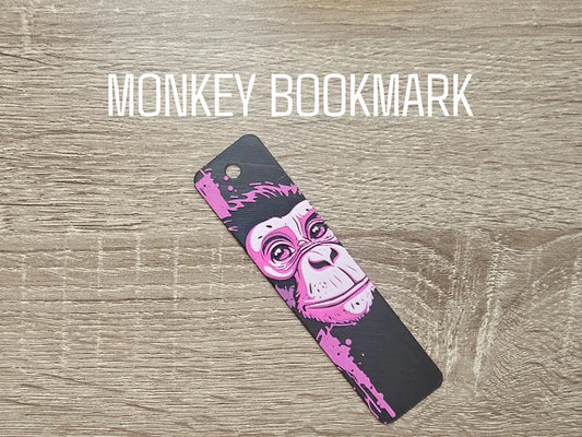 Monkey Bookmark
