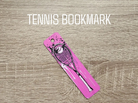 Tennis Bookmark