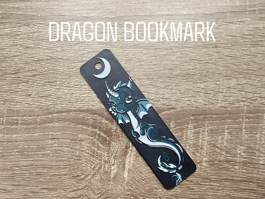 Cute Dragon Bookmark