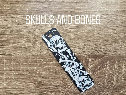 Skull and Bones Bookmark