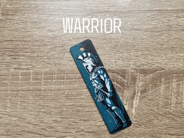 Warrior Bookmark