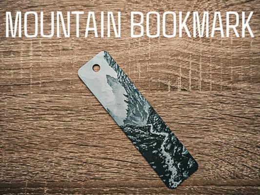 Mountains Bookmark