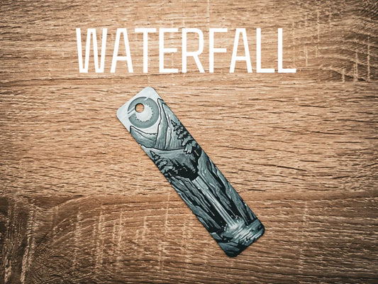 Waterfall Bookmark