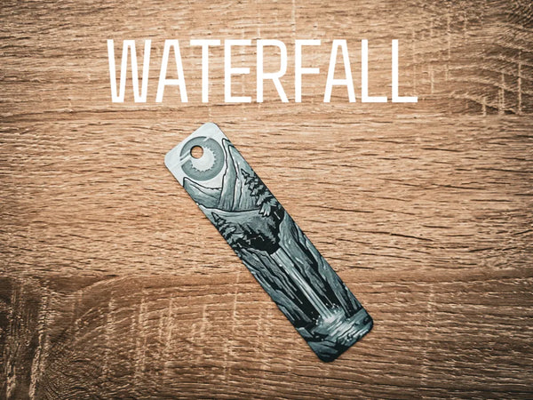 Waterfall Bookmark