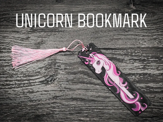 Unicorn Bookmark