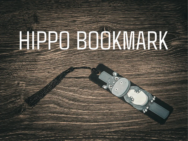 Hippo Bookmark