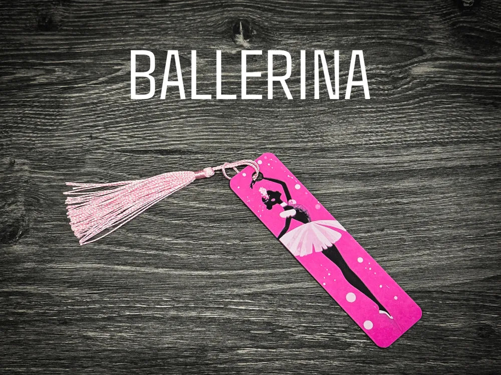 Ballerina Bookmark