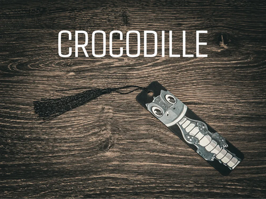 Crocodile Bookmark