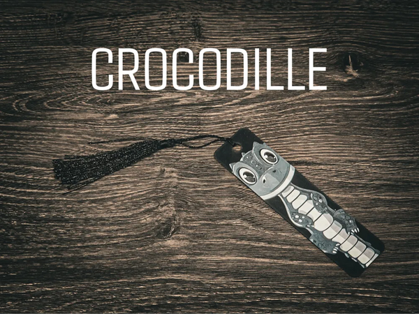 Crocodile Bookmark